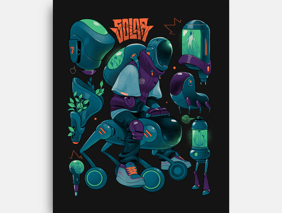 Solar Rider