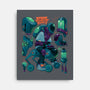 Solar Rider-None-Stretched-Canvas-Bruno Mota