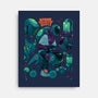 Solar Rider-None-Stretched-Canvas-Bruno Mota
