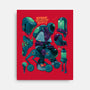 Solar Rider-None-Stretched-Canvas-Bruno Mota