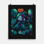 Solar Rider-None-Matte-Poster-Bruno Mota