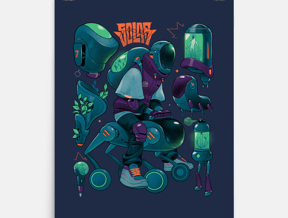 Solar Rider