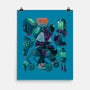 Solar Rider-None-Matte-Poster-Bruno Mota