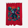 Solar Rider-None-Polyester-Shower Curtain-Bruno Mota