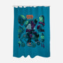 Solar Rider-None-Polyester-Shower Curtain-Bruno Mota