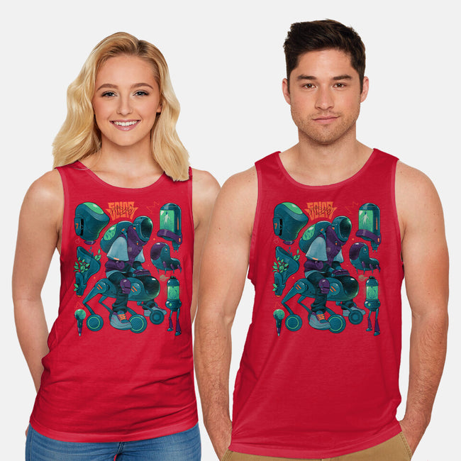 Solar Rider-Unisex-Basic-Tank-Bruno Mota
