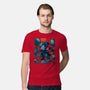 Solar Rider-Mens-Premium-Tee-Bruno Mota