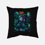 Solar Rider-None-Removable Cover w Insert-Throw Pillow-Bruno Mota