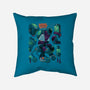 Solar Rider-None-Removable Cover w Insert-Throw Pillow-Bruno Mota