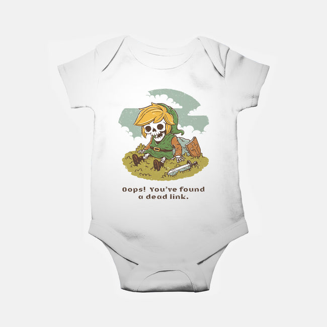Dead Link Error-Baby-Basic-Onesie-dfonseca