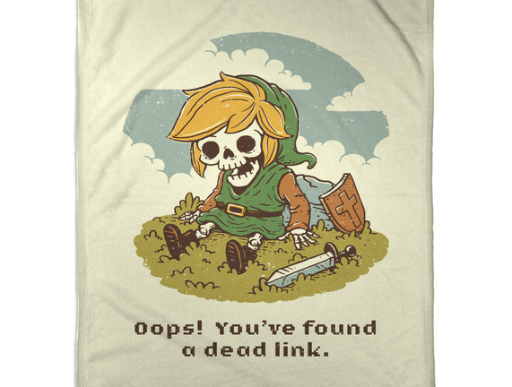 Dead Link Error