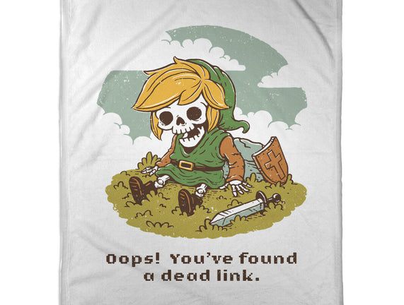 Dead Link Error