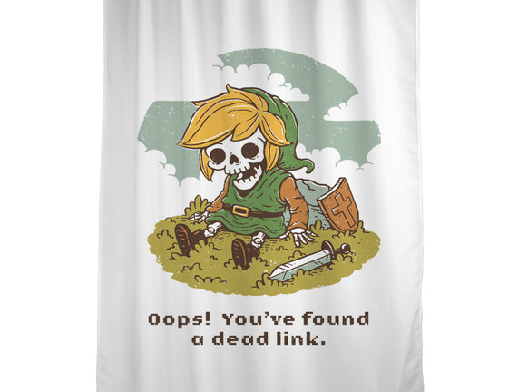 Dead Link Error