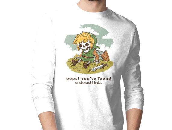 Dead Link Error