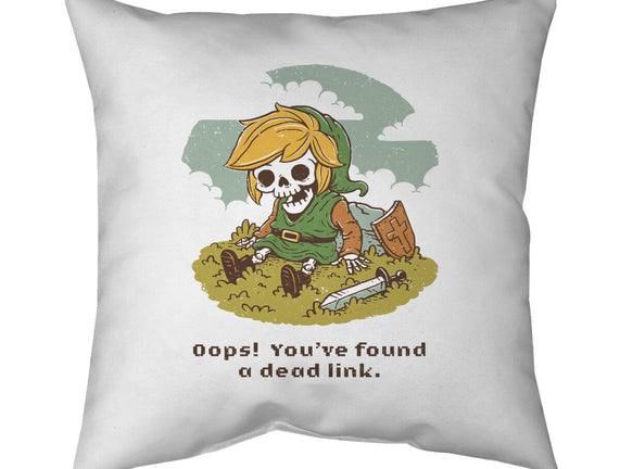 Dead Link Error