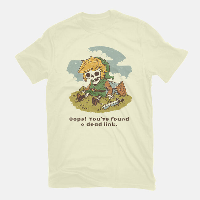 Dead Link Error-Mens-Basic-Tee-dfonseca