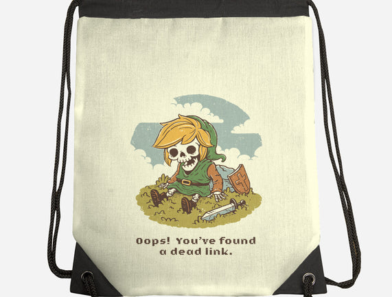 Dead Link Error