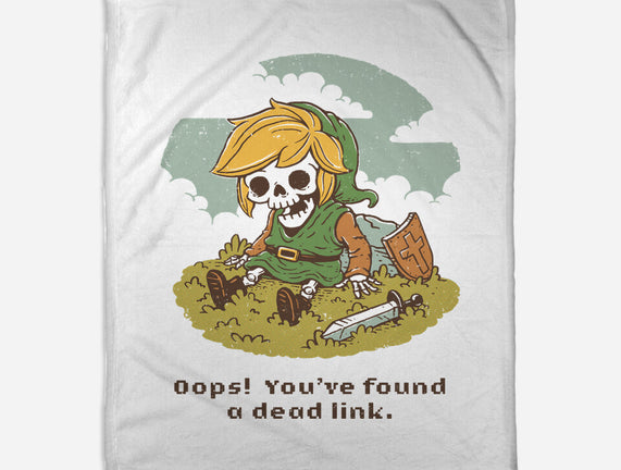 Dead Link Error