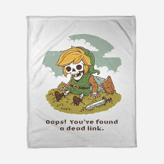 Dead Link Error-None-Fleece-Blanket-dfonseca