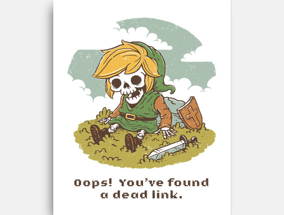 Dead Link Error