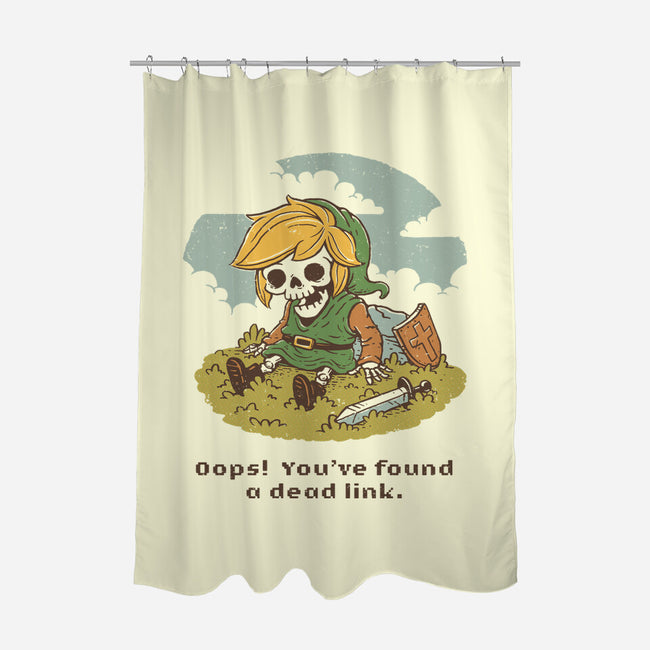 Dead Link Error-None-Polyester-Shower Curtain-dfonseca