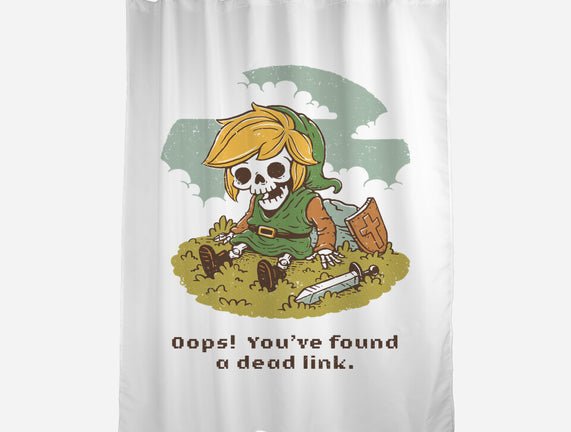 Dead Link Error