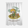 Dead Link Error-None-Polyester-Shower Curtain-dfonseca