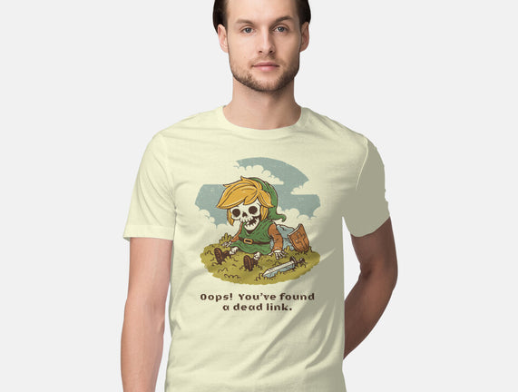 Dead Link Error