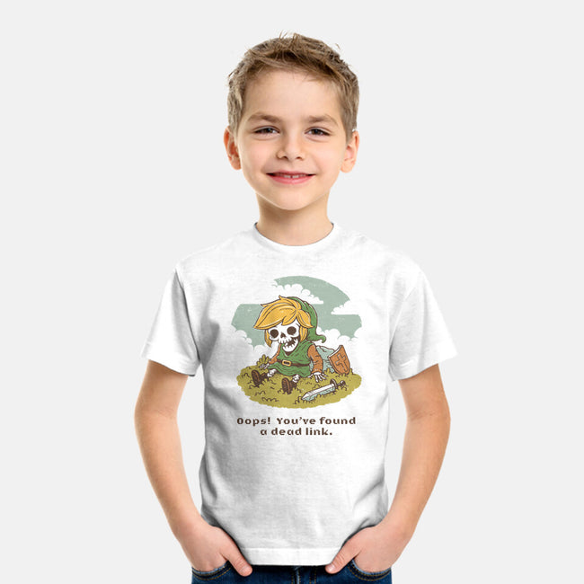 Dead Link Error-Youth-Basic-Tee-dfonseca