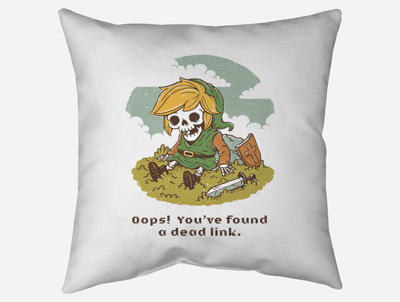 Dead Link Error