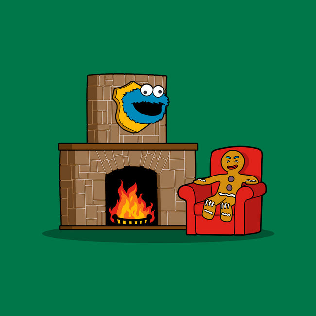 Hunted Monster-Mens-Basic-Tee-jasesa