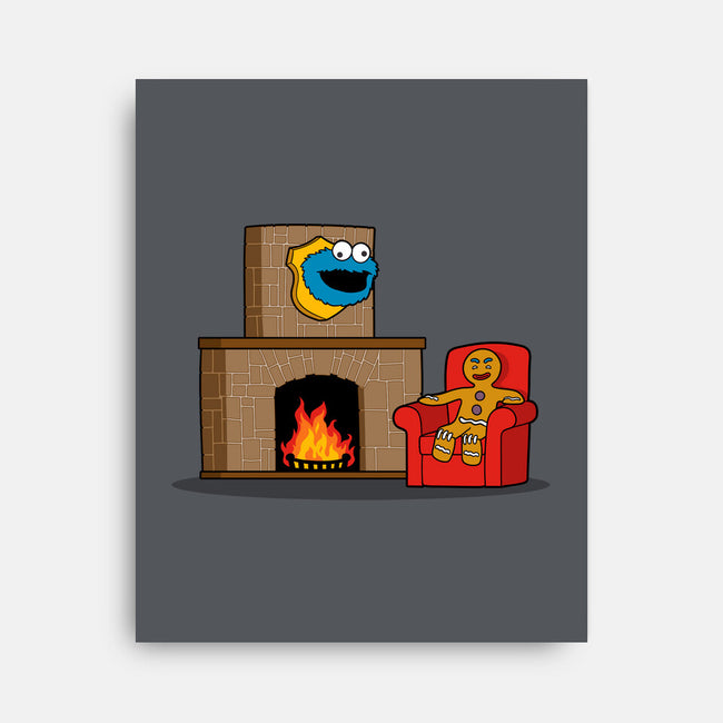 Hunted Monster-None-Stretched-Canvas-jasesa