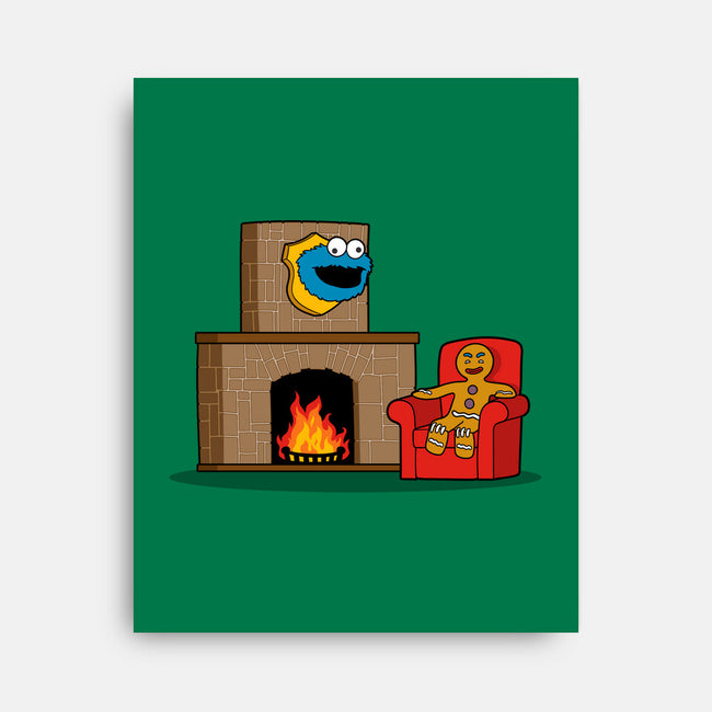 Hunted Monster-None-Stretched-Canvas-jasesa