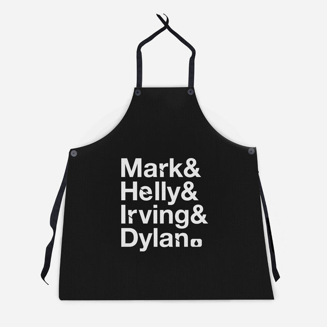 MDR Maestros-Unisex-Kitchen-Apron-Wheels
