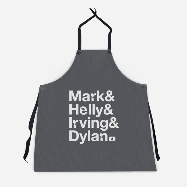 MDR Maestros-Unisex-Kitchen-Apron-Wheels