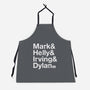 MDR Maestros-Unisex-Kitchen-Apron-Wheels