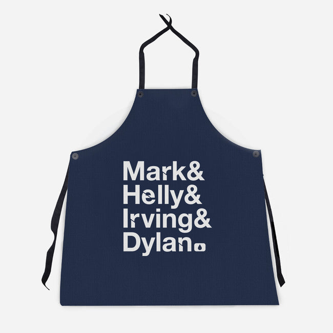 MDR Maestros-Unisex-Kitchen-Apron-Wheels
