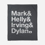 MDR Maestros-None-Fleece-Blanket-Wheels