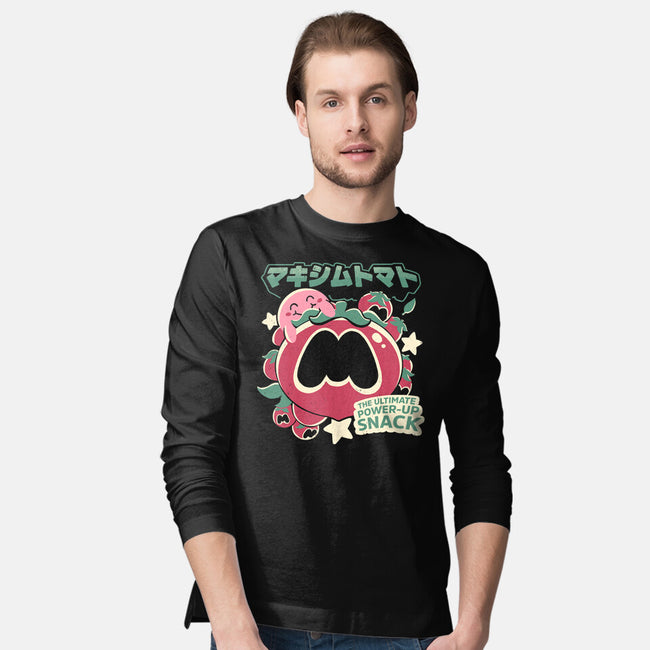 Power Snack-Mens-Long Sleeved-Tee-estudiofitas