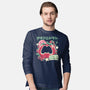 Power Snack-Mens-Long Sleeved-Tee-estudiofitas