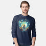 Starry Walk-Mens-Long Sleeved-Tee-zascanauta