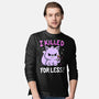 I Killed For Less-Mens-Long Sleeved-Tee-Vallina84