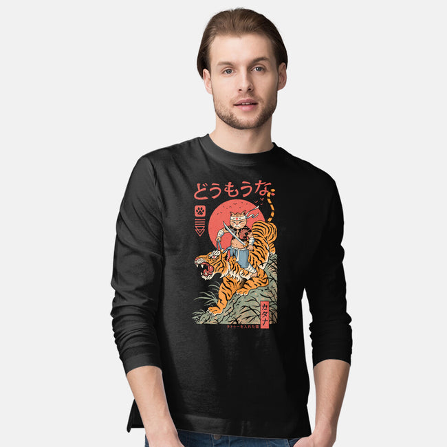 Tiger Catana-Mens-Long Sleeved-Tee-vp021