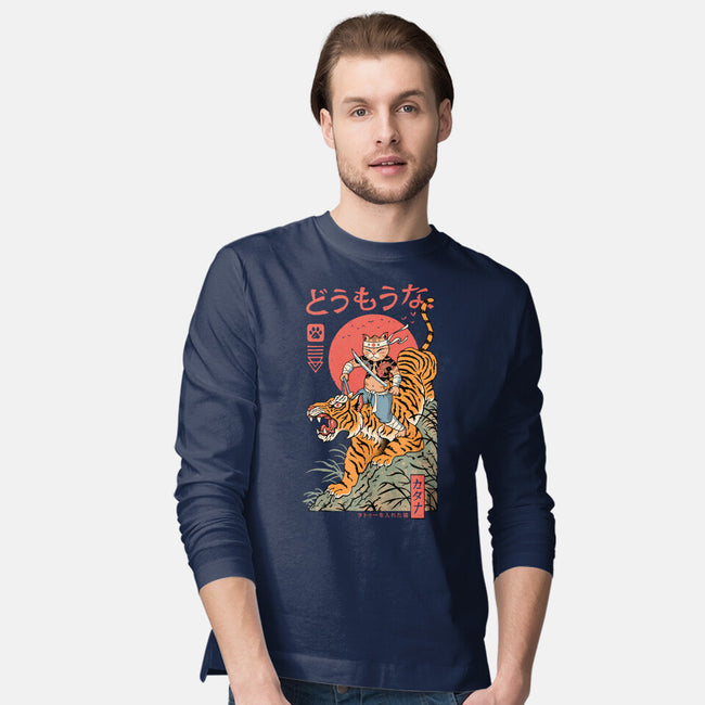 Tiger Catana-Mens-Long Sleeved-Tee-vp021