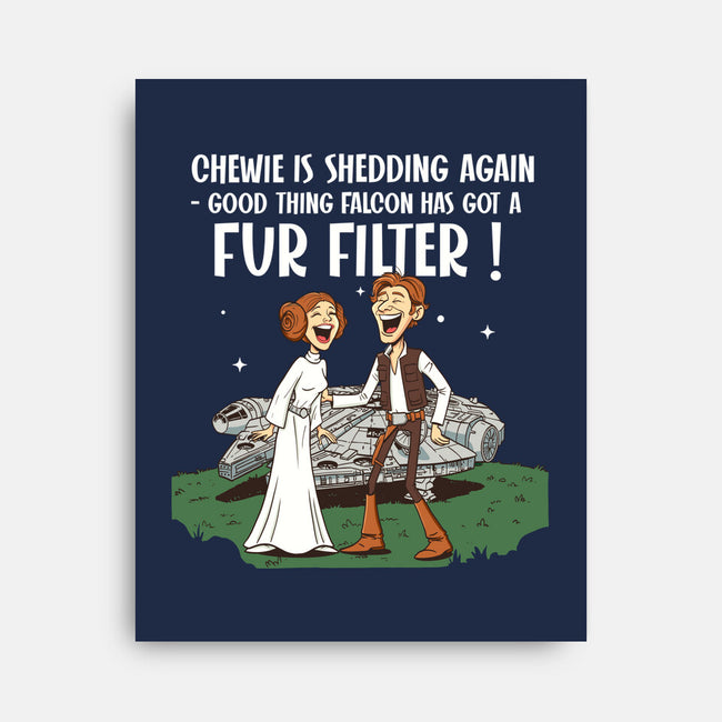 Fur Filter-None-Stretched-Canvas-P1yu5h