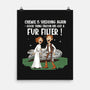 Fur Filter-None-Matte-Poster-P1yu5h