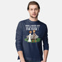 Fur Filter-Mens-Long Sleeved-Tee-P1yu5h