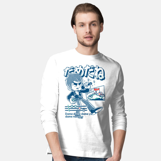 Baka Mitai Infinite-Mens-Long Sleeved-Tee-estudiofitas