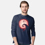 Red Nightmare-Mens-Long Sleeved-Tee-teesgeex