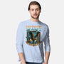 Advanced Riding Class-Mens-Long Sleeved-Tee-momma_gorilla
